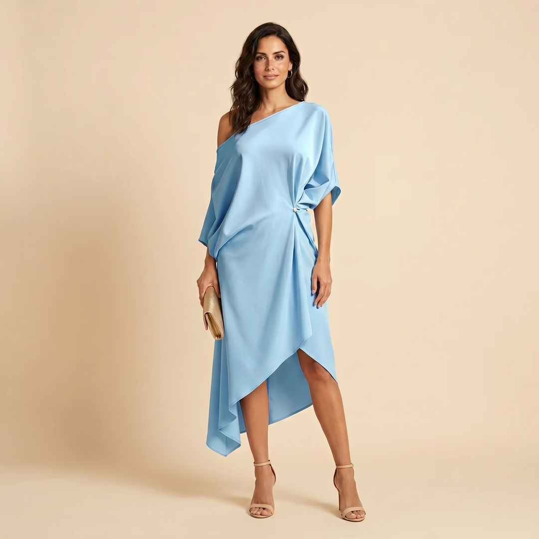 Camila™ | Robe asymétrique élégante