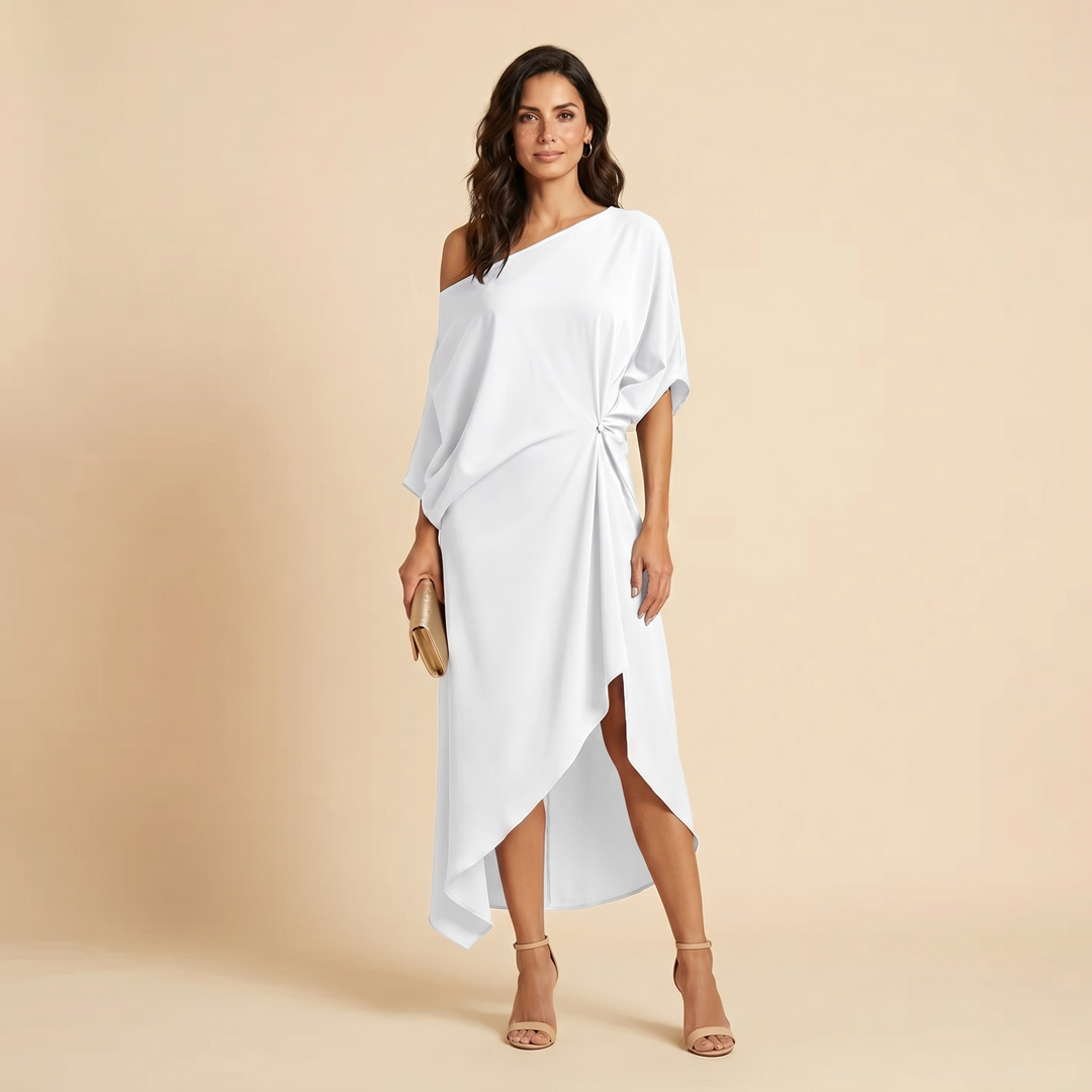 Camila™ | Robe asymétrique élégante