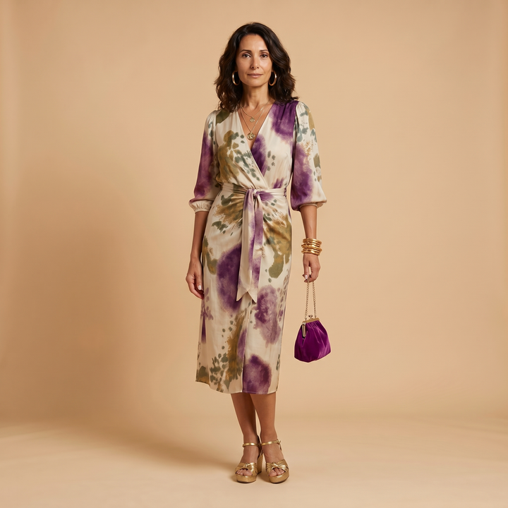Lourdes™ | Robe Fluide Élégante et Facile à Porter