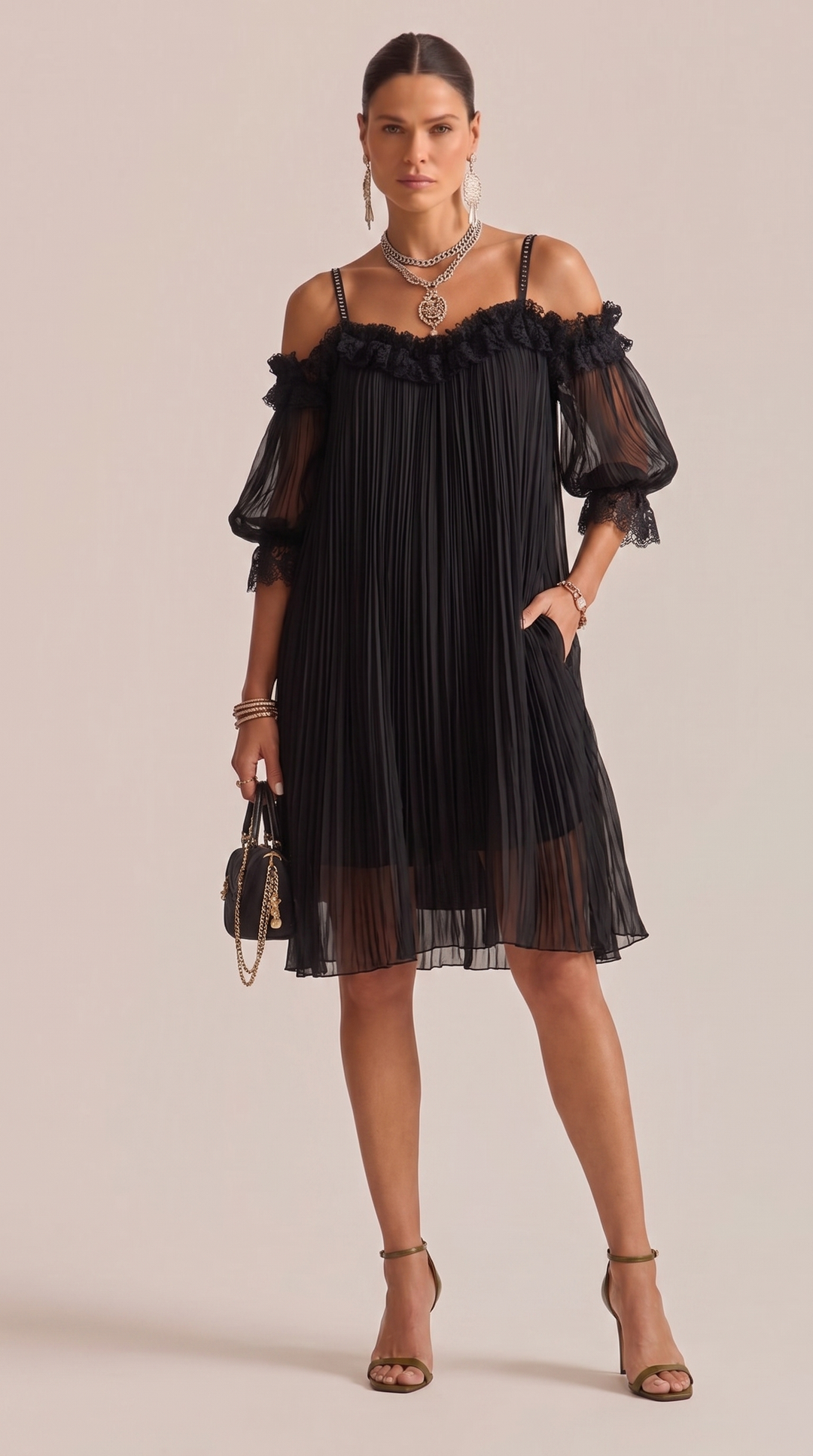 Élodie | Robe Longue Fleurie