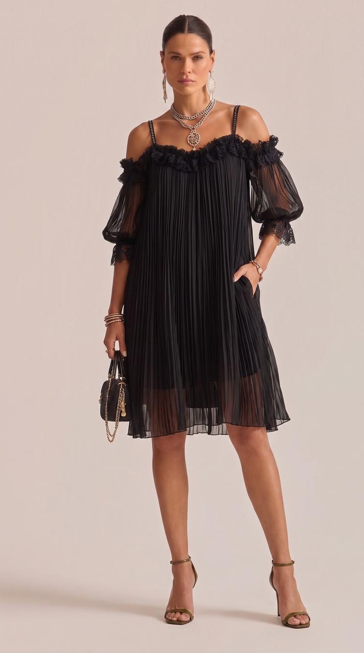 Élodie | Robe Longue Fleurie