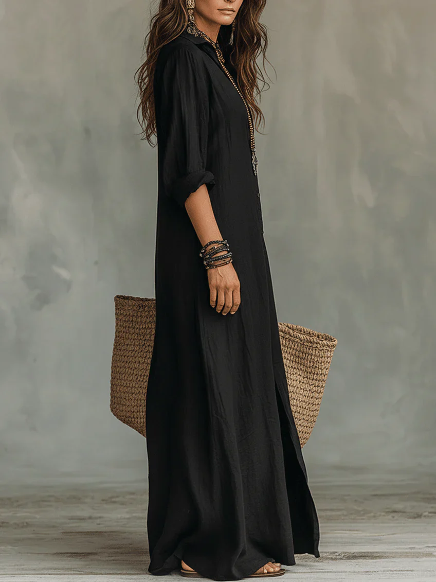 Willow | Robe Maxi Élégante