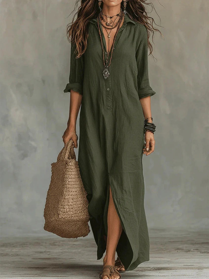 Willow | Robe Maxi Élégante