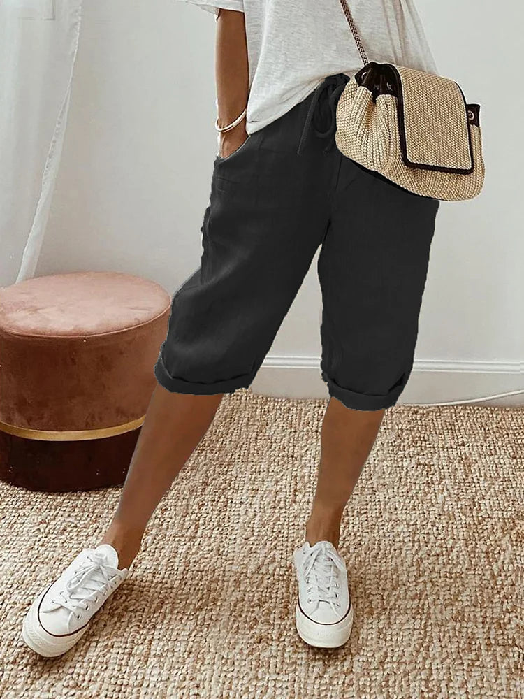 Laluna | Short en Lin Confort