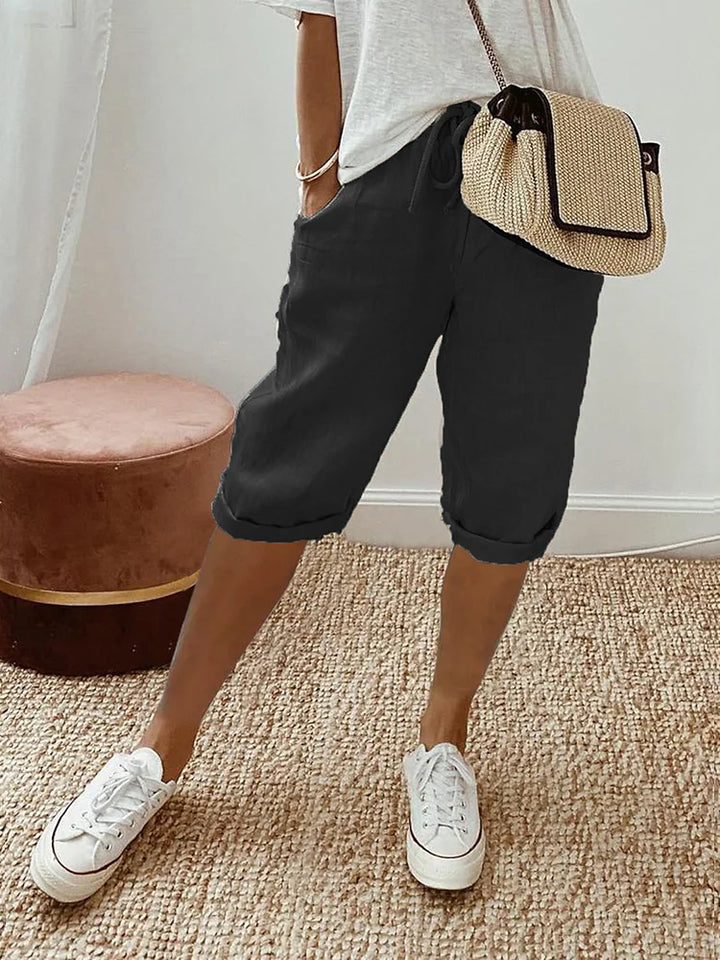 Laluna | Short en Lin Confort