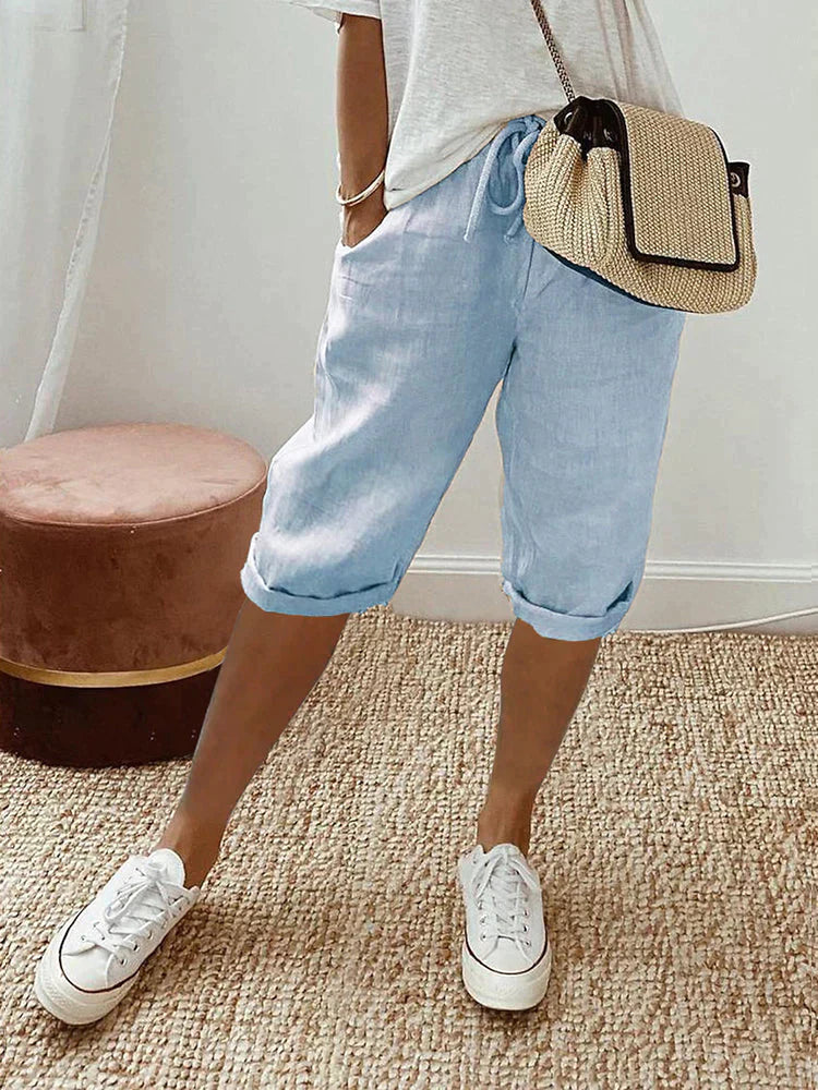 Laluna | Short en Lin Confort
