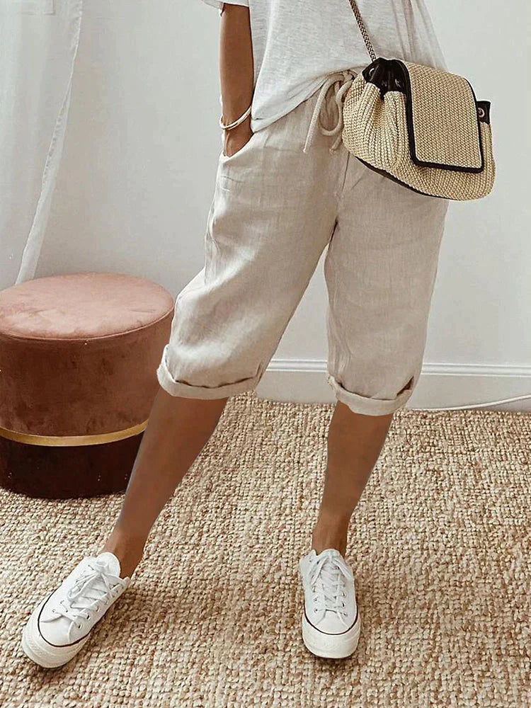 Laluna | Short en Lin Confort