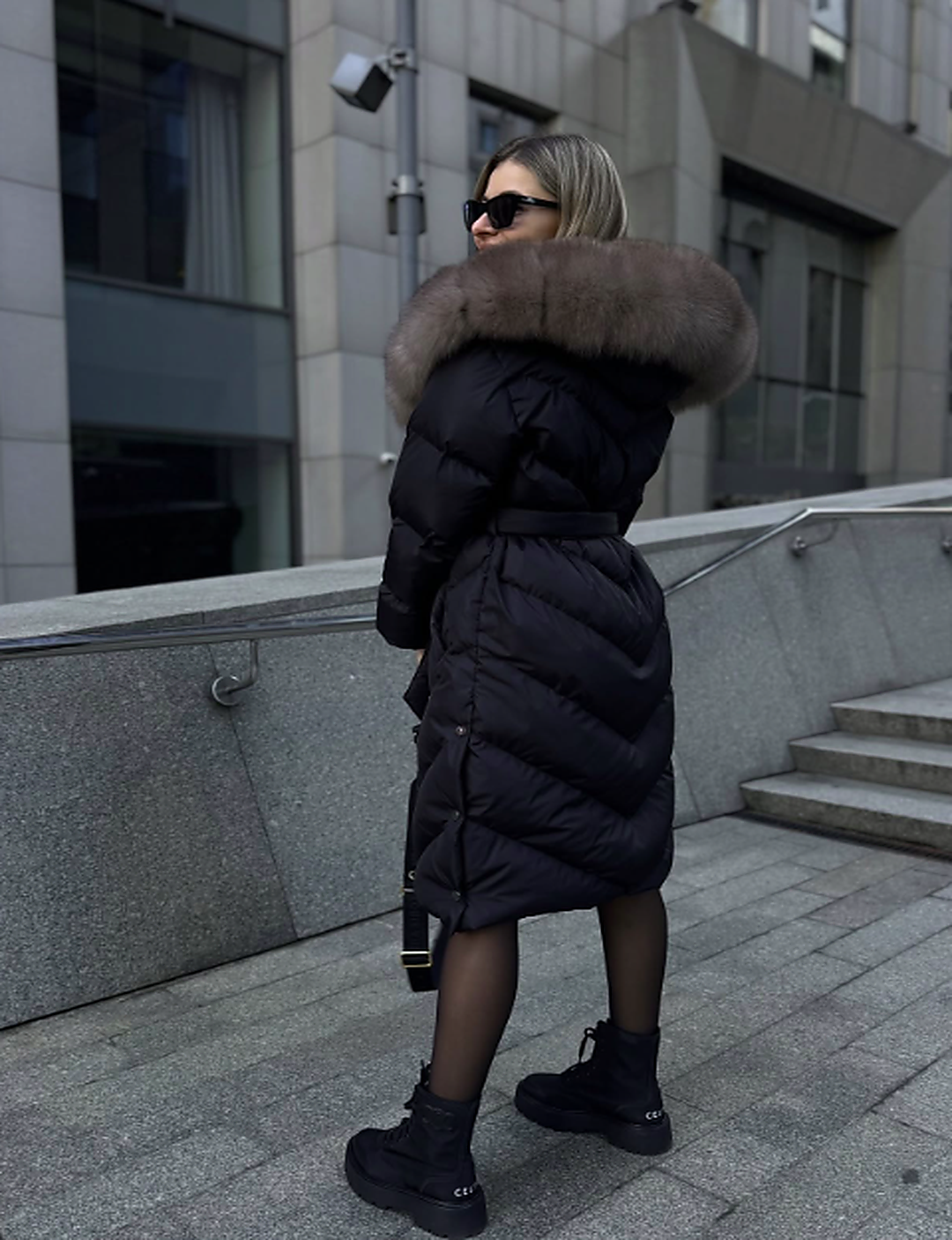 Kristie | Elegant Winter Jacket