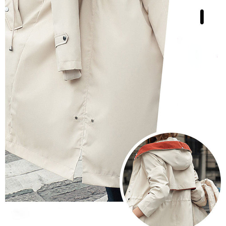 Fionna | Women's Winter Jacket with Hood and Soft Fur Collar