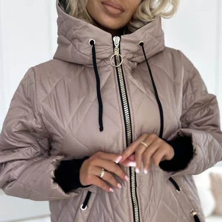 Eliena | Warm Cotton Lined Parka