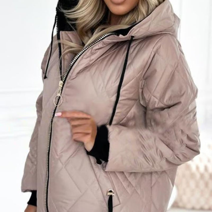 Eliena | Warm Cotton Lined Parka