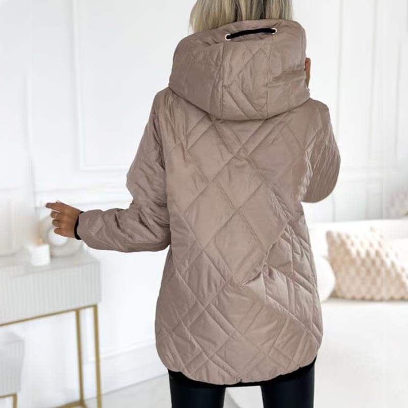 Eliena | Warm Cotton Lined Parka