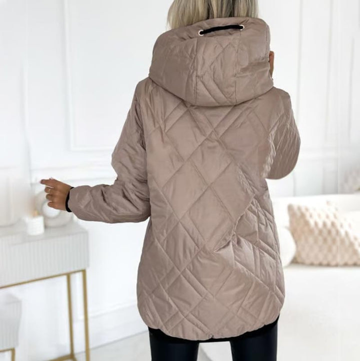 Eliena | Warm Cotton Lined Parka