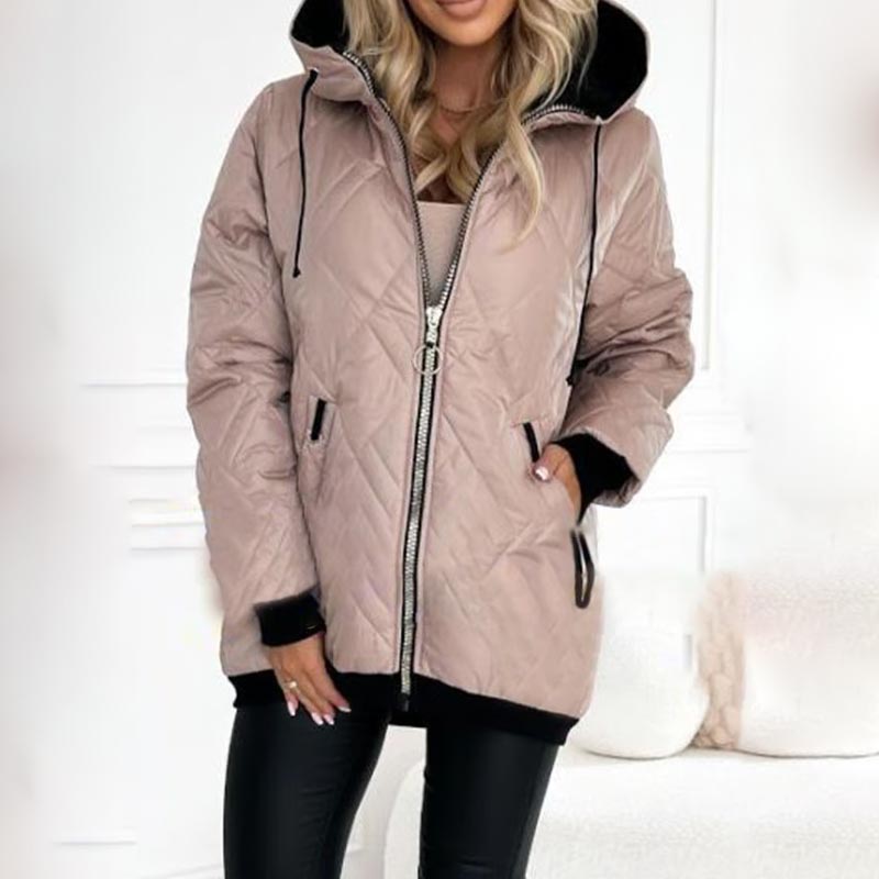 Eliena | Warm Cotton Lined Parka