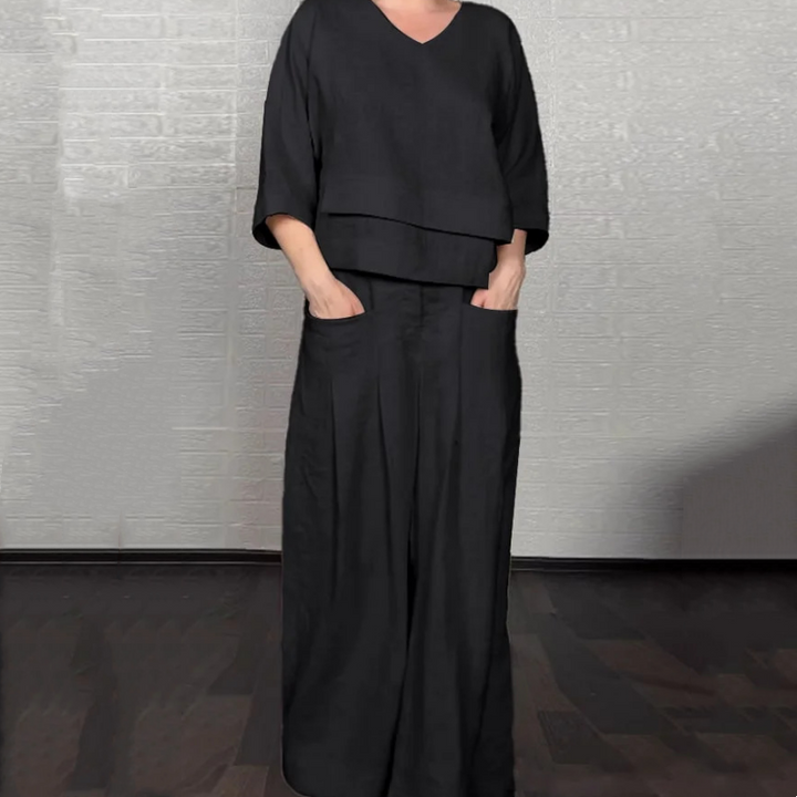 Noa | Ensemble minimaliste fluide pour un confort élégant