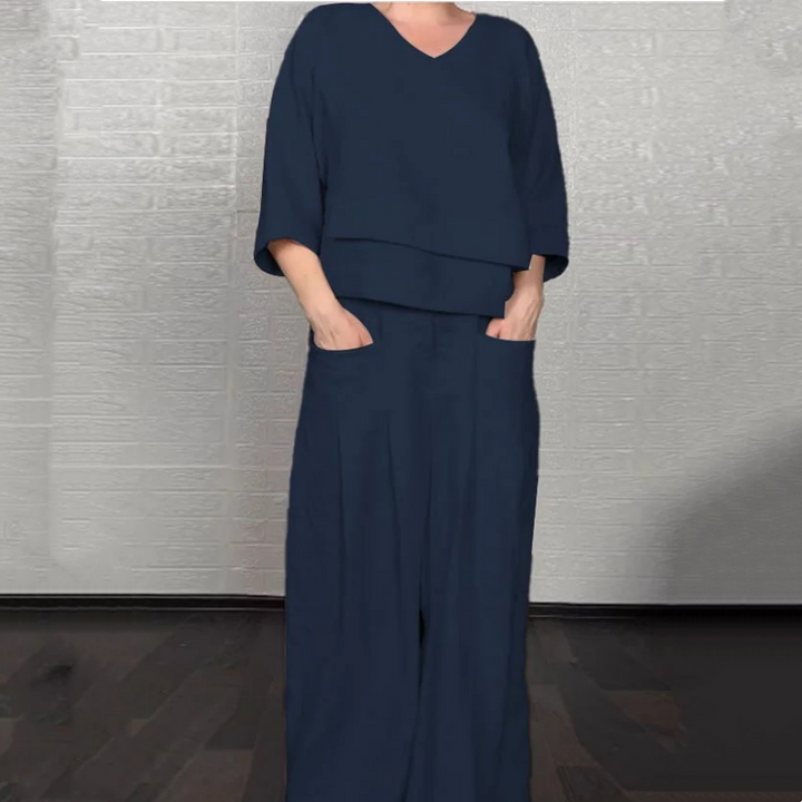 Noa | Ensemble minimaliste fluide pour un confort élégant